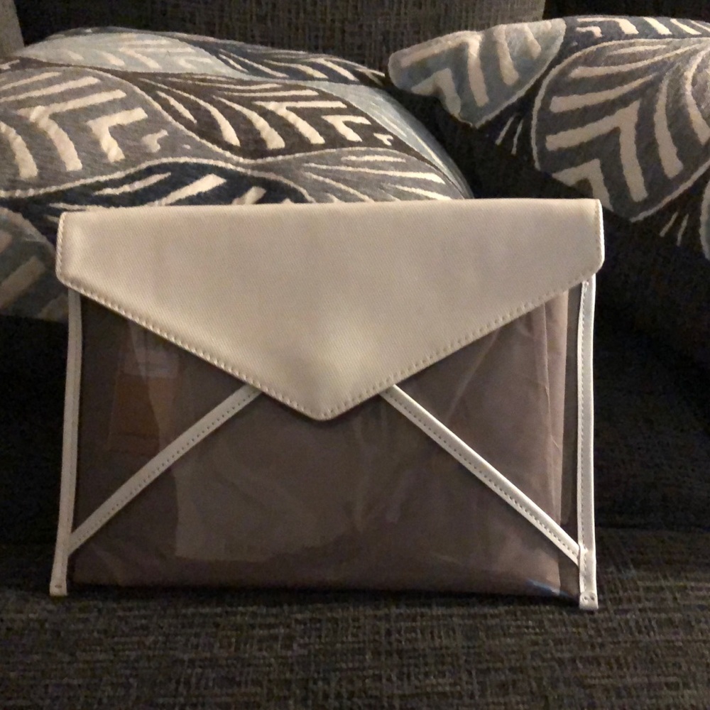 Rebecca minkoff clutch brand new with tags